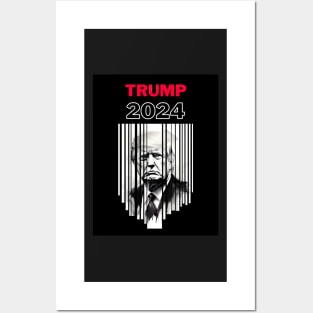 Trump 2024 ! Posters and Art